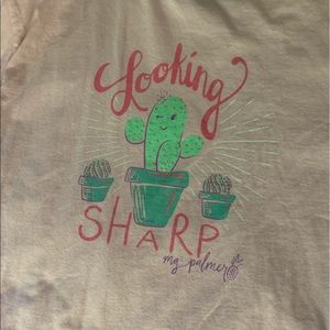 Girls Mg Palmer Long Sleeve T-Shirt